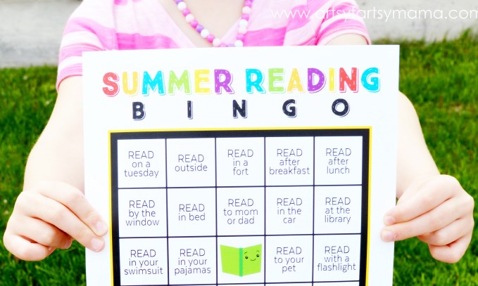 Sáng tạo các thử thách đọc với trò chơi Bingo